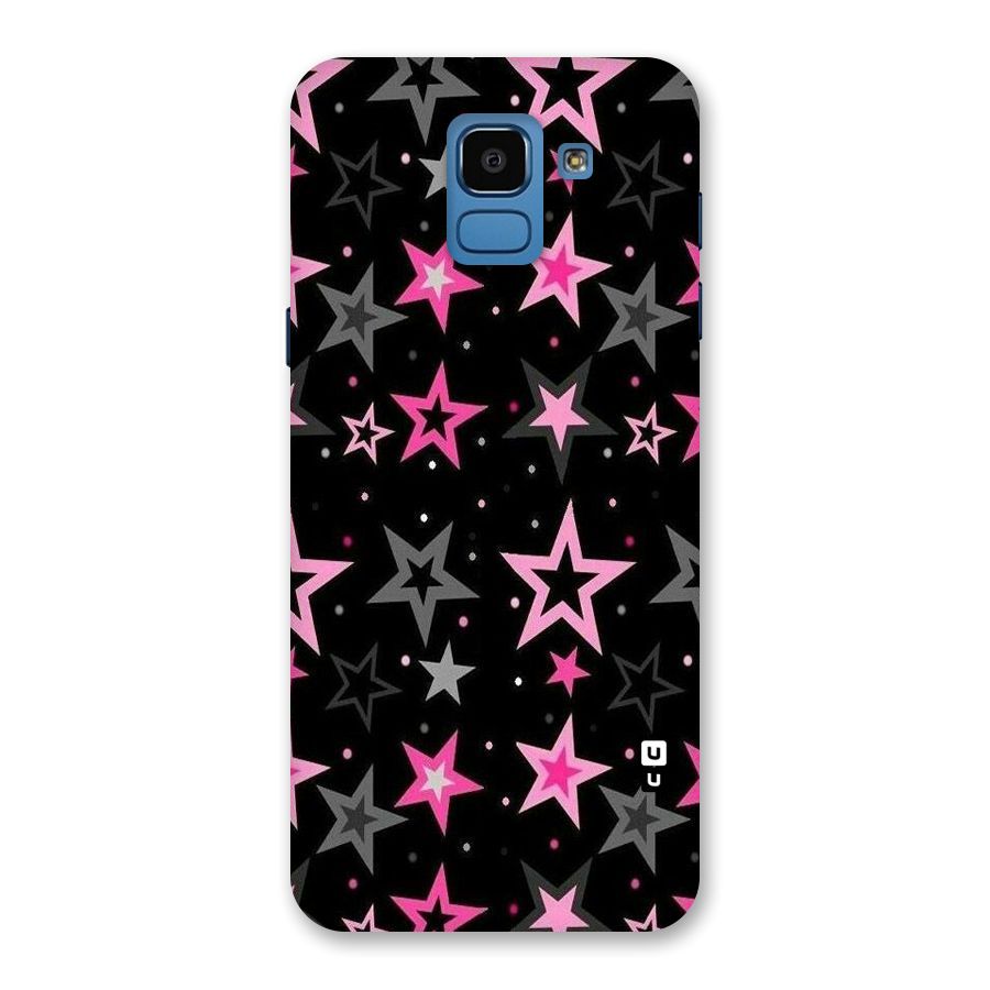 Star Outline Back Case for Galaxy On6