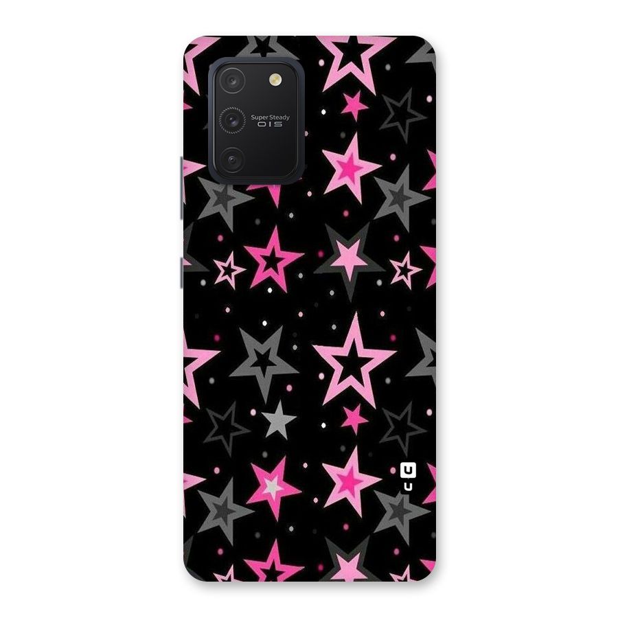 Star Outline Back Case for Galaxy S10 Lite