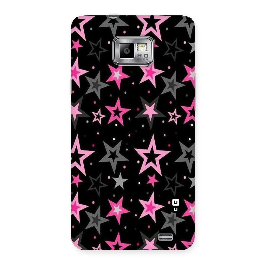 Star Outline Back Case for Galaxy S2