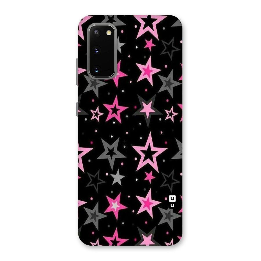 Star Outline Back Case for Galaxy S20