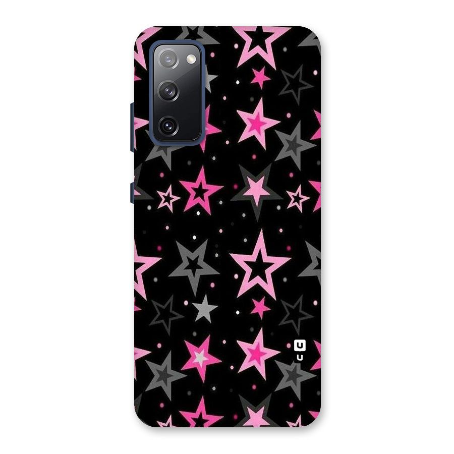 Star Outline Back Case for Galaxy S20 FE
