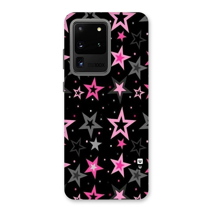 Star Outline Back Case for Galaxy S20 Ultra