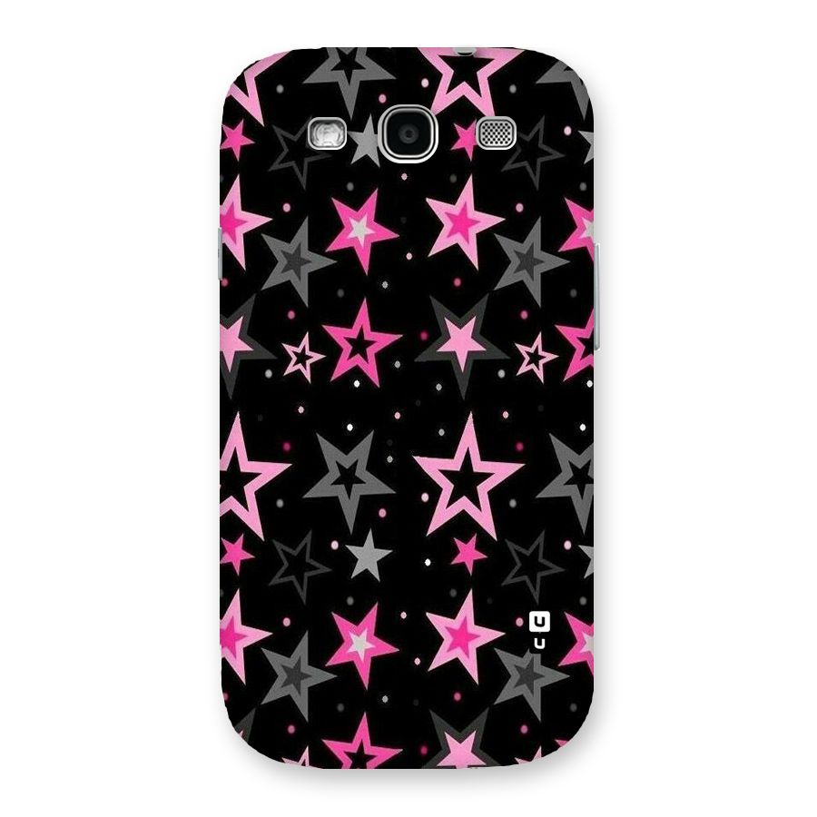 Star Outline Back Case for Galaxy S3