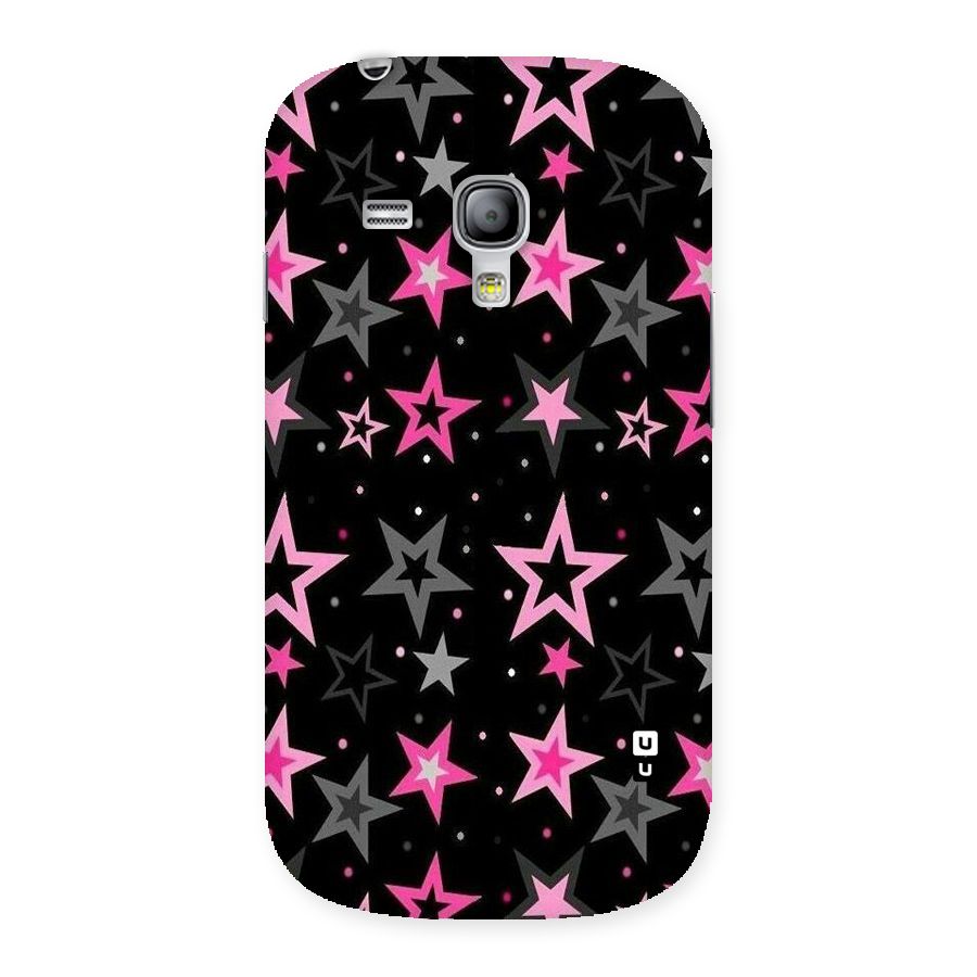 Star Outline Back Case for Galaxy S3 Mini