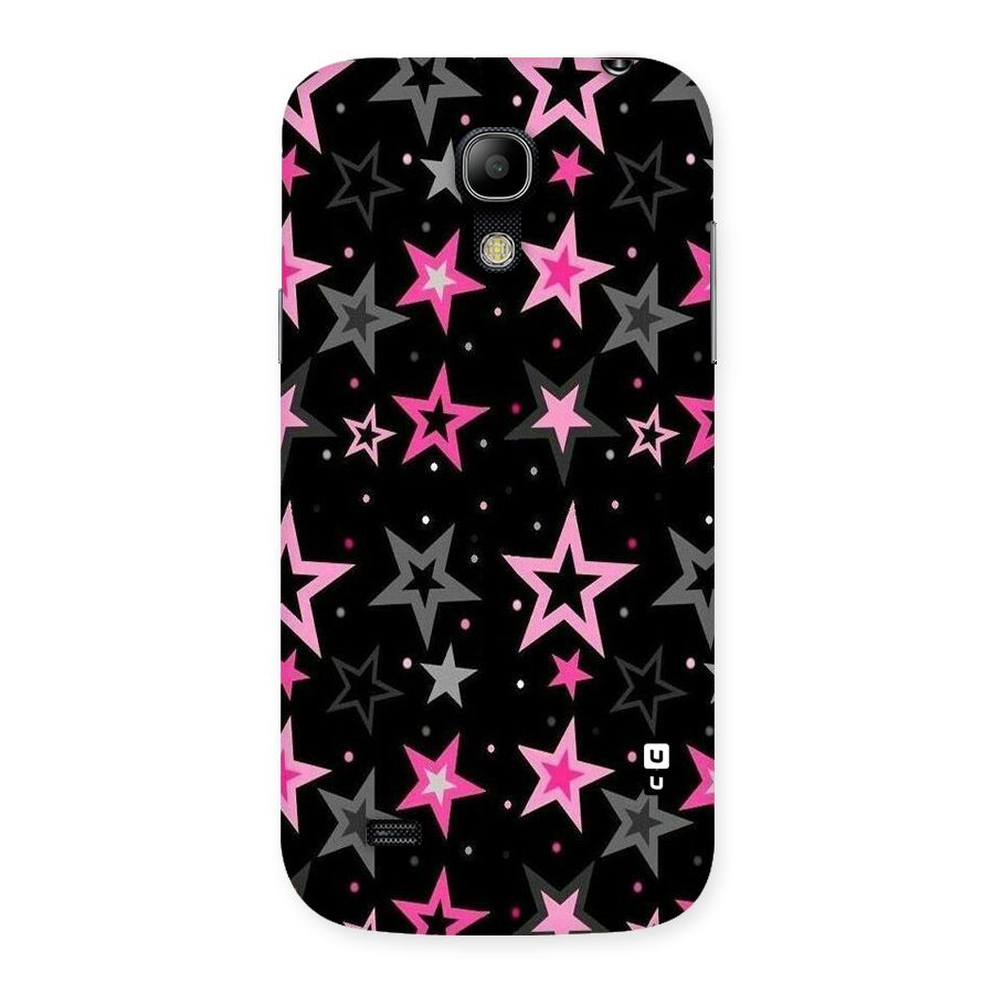 Star Outline Back Case for Galaxy S4 Mini