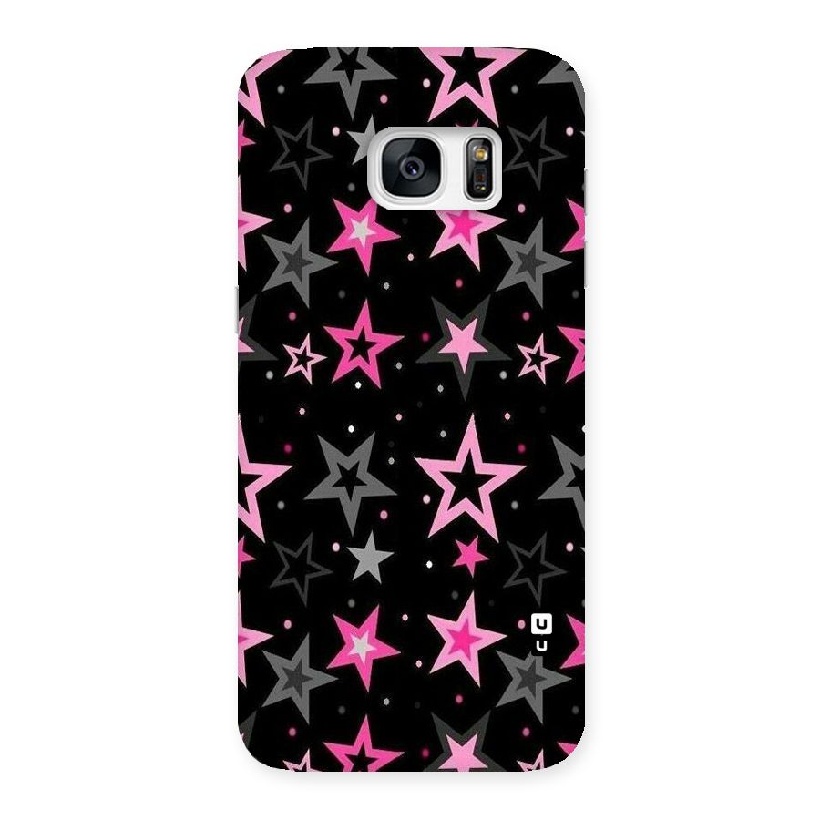 Star Outline Back Case for Galaxy S7 Edge