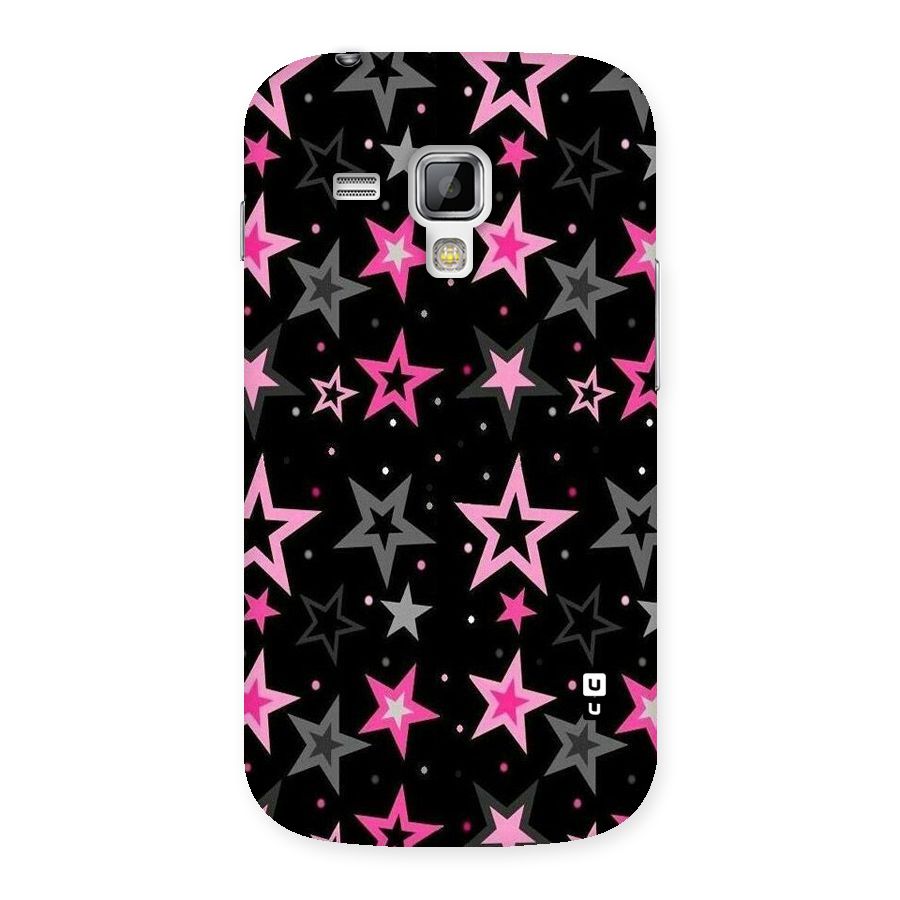 Star Outline Back Case for Galaxy S Duos