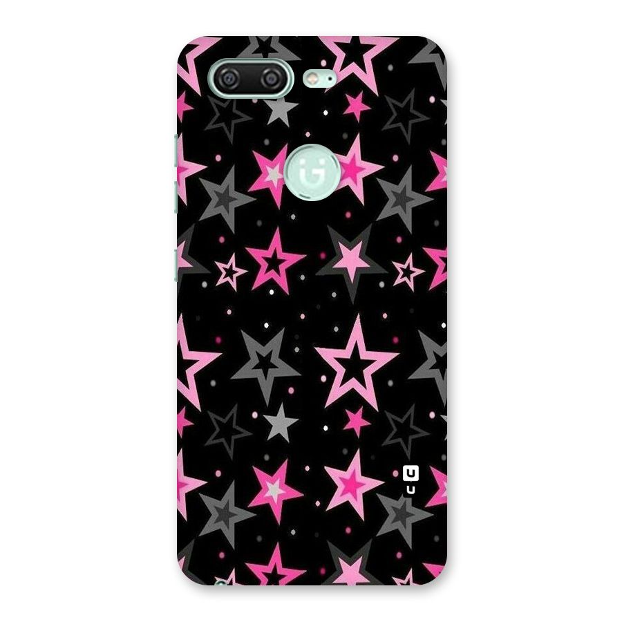 Star Outline Back Case for Gionee S10