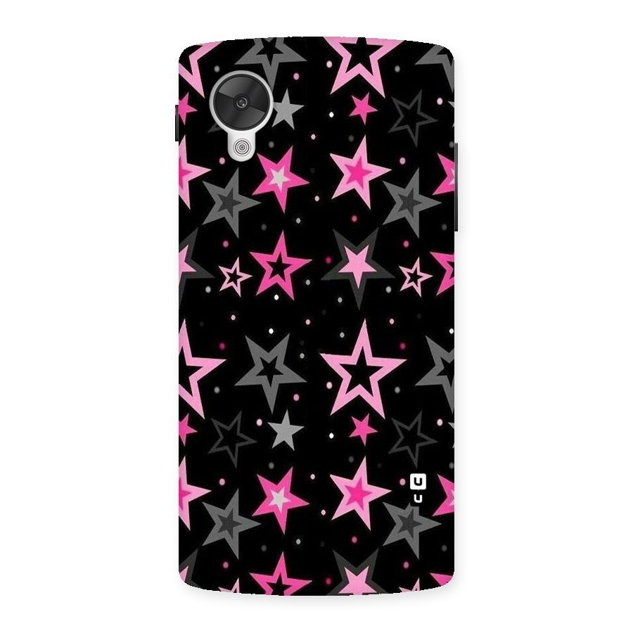 Star Outline Back Case for Google Nexsus 5