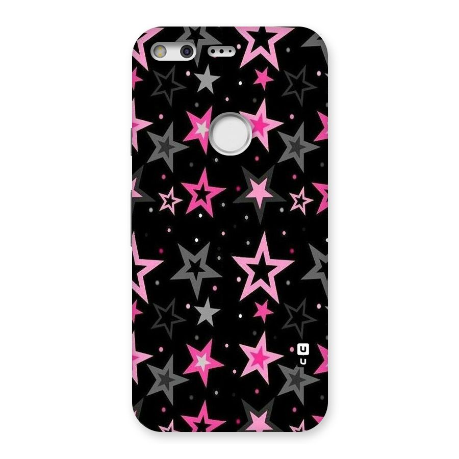 Star Outline Back Case for Google Pixel