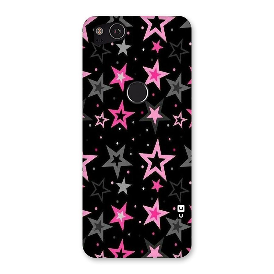 Star Outline Back Case for Google Pixel 2