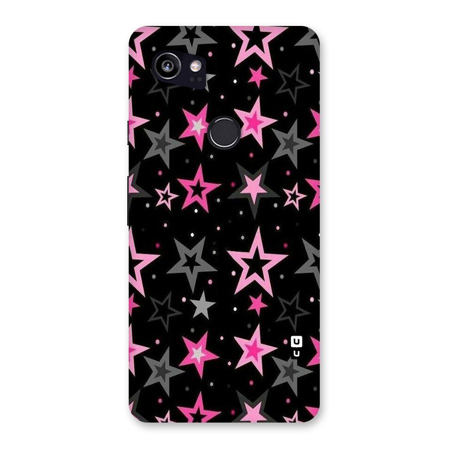 Star Outline Back Case for Google Pixel 2 XL