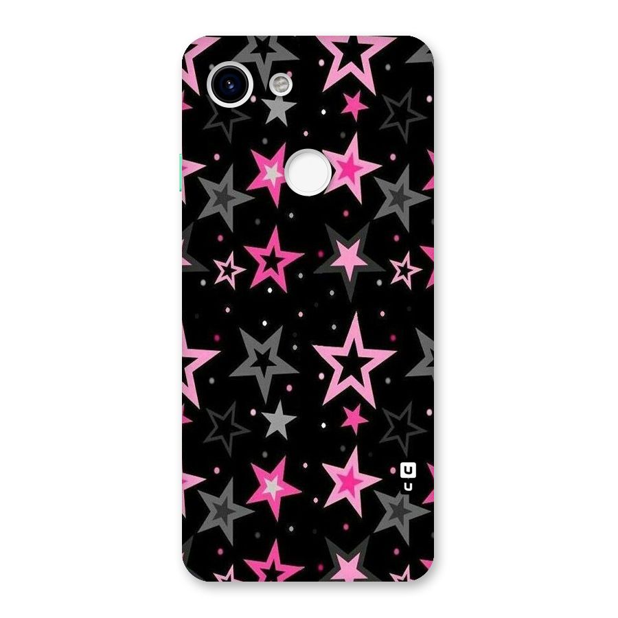 Star Outline Back Case for Google Pixel 3