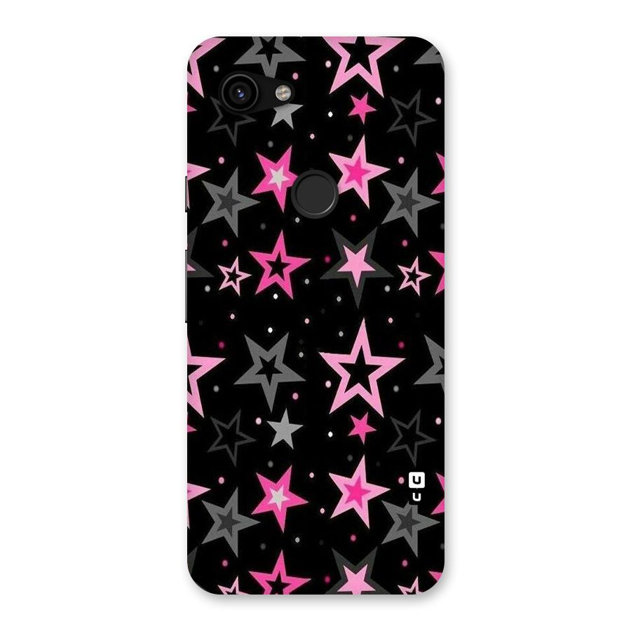 Star Outline Back Case for Google Pixel 3a