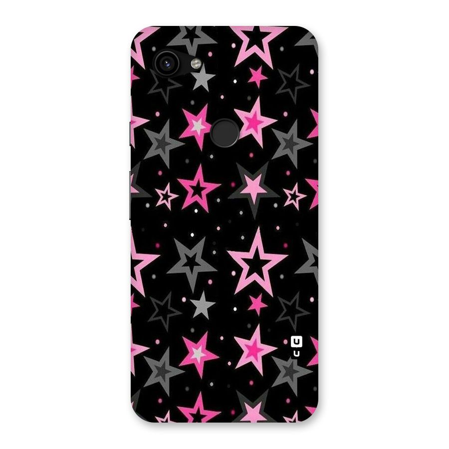Star Outline Back Case for Google Pixel 3a XL