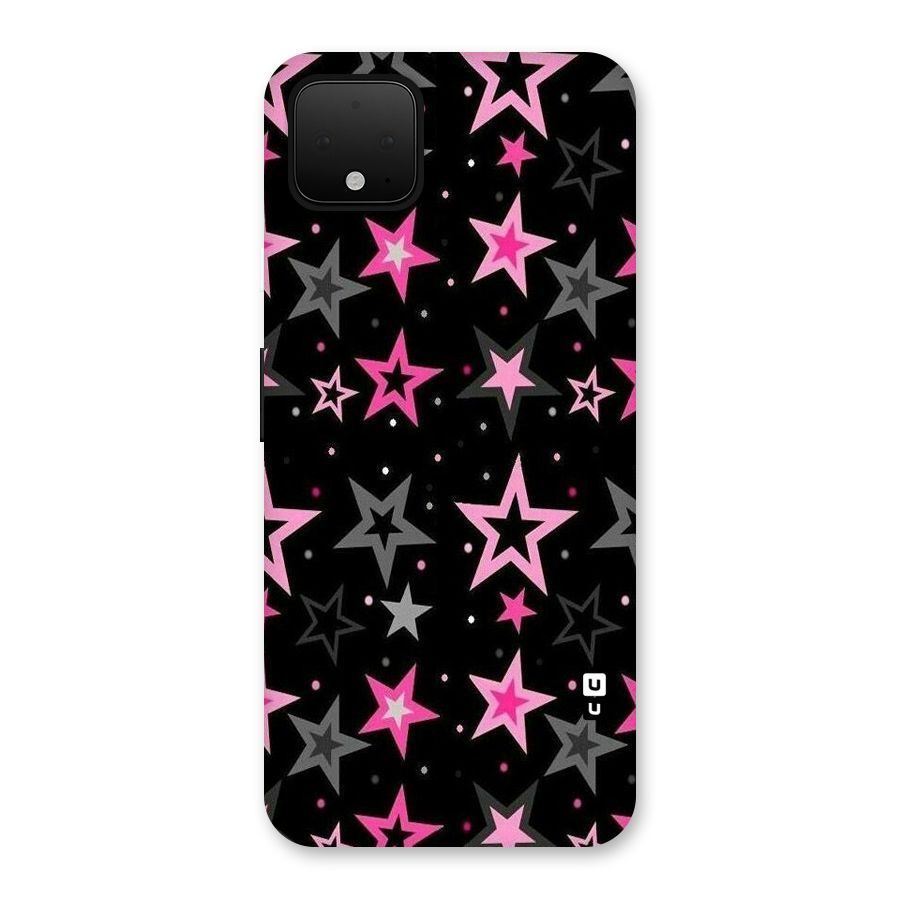 Star Outline Back Case for Google Pixel 4 XL