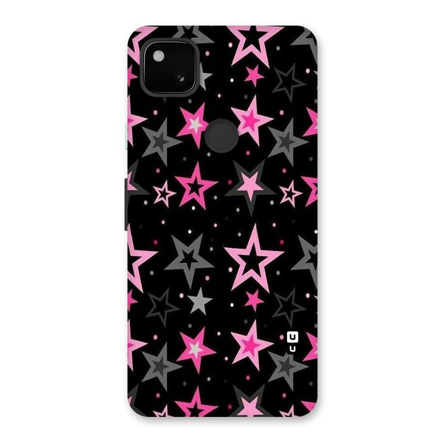Star Outline Back Case for Google Pixel 4a