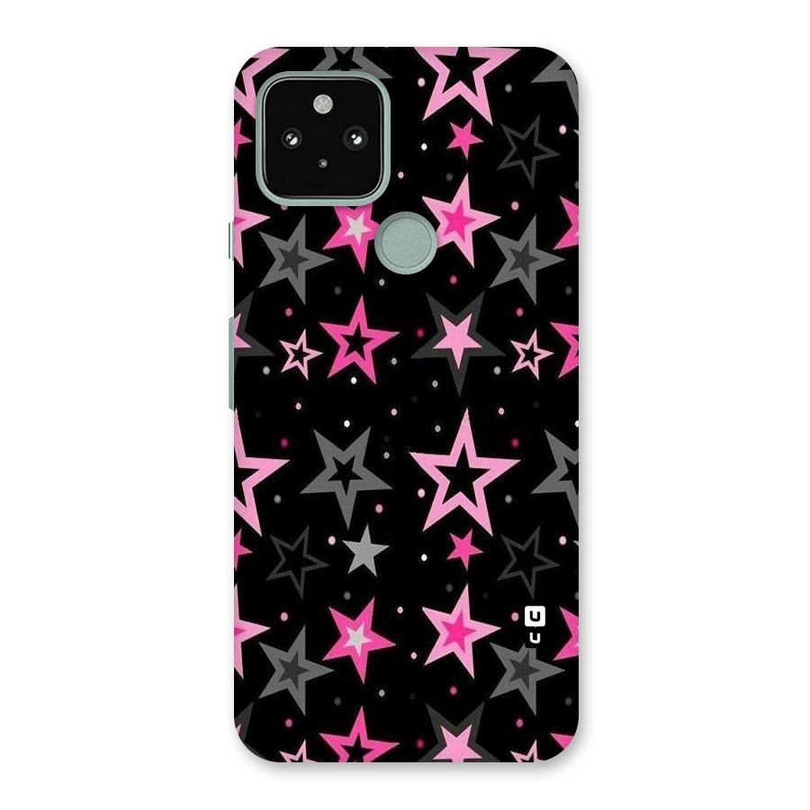 Star Outline Back Case for Google Pixel 5