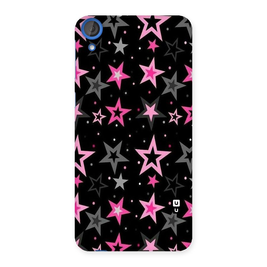 Star Outline Back Case for HTC Desire 820