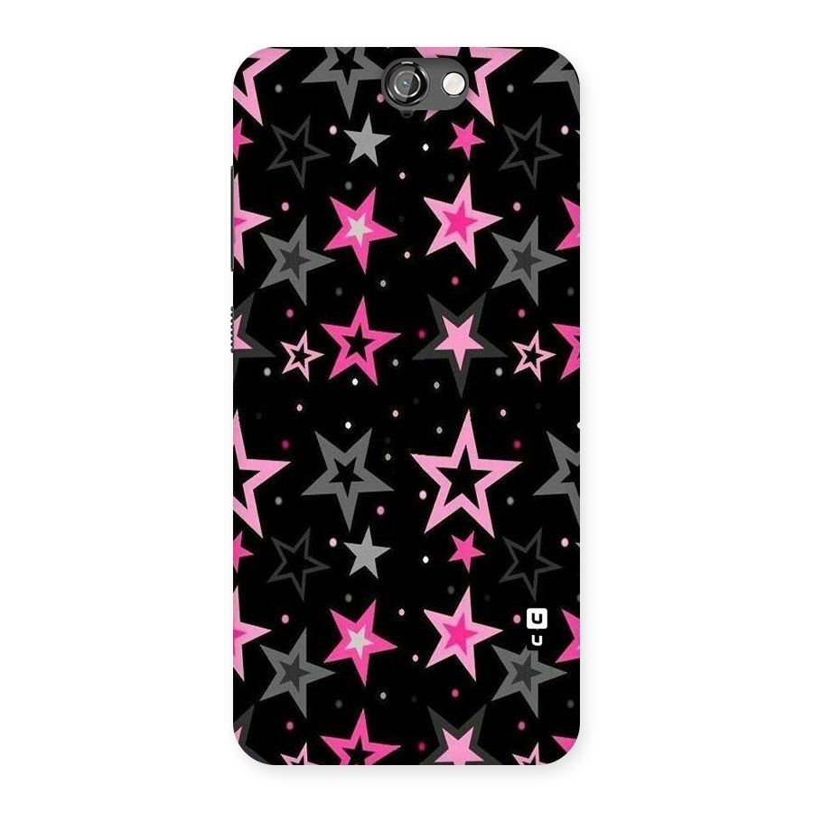 Star Outline Back Case for HTC One A9