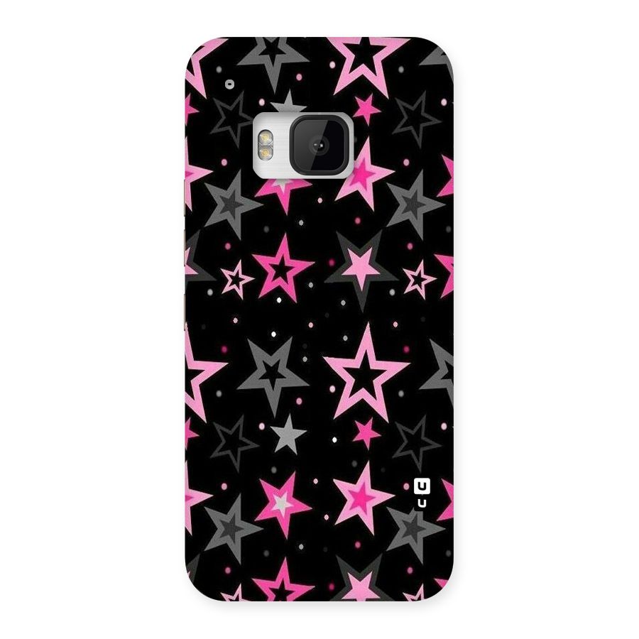 Star Outline Back Case for HTC One M9