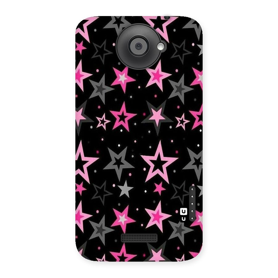 Star Outline Back Case for HTC One X