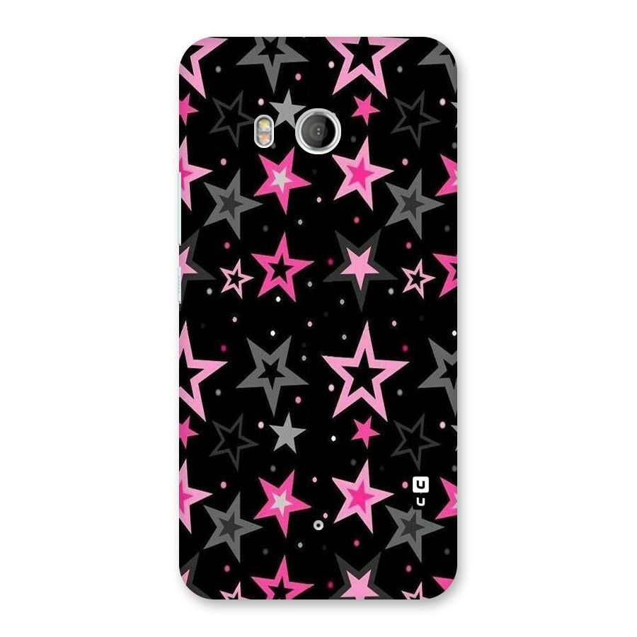 Star Outline Back Case for HTC U11