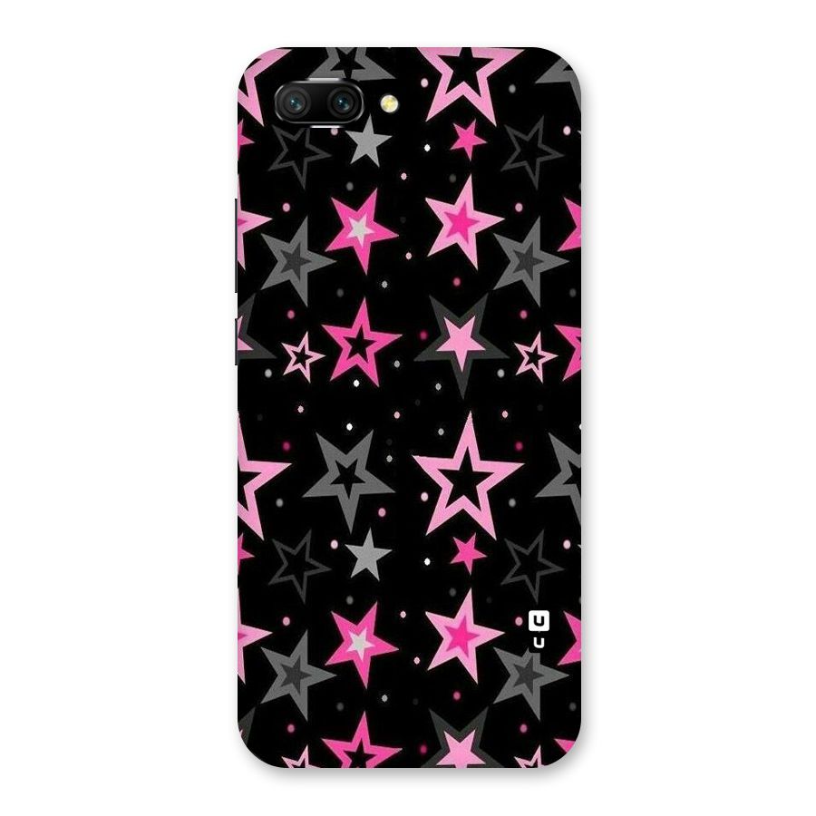 Star Outline Back Case for Honor 10