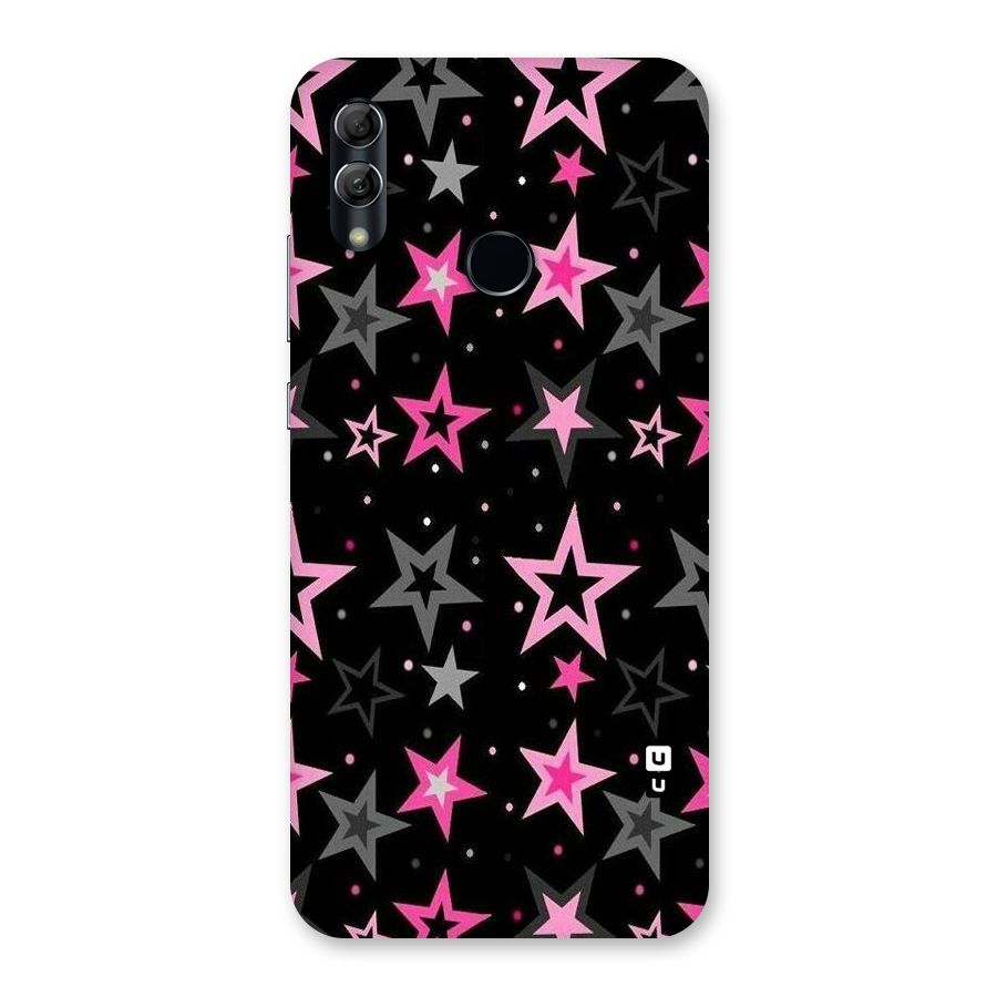 Star Outline Back Case for Honor 10 Lite