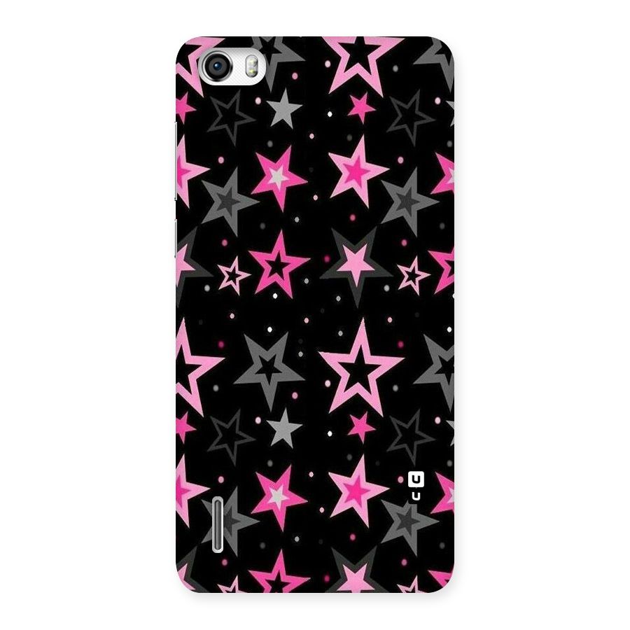 Star Outline Back Case for Honor 6
