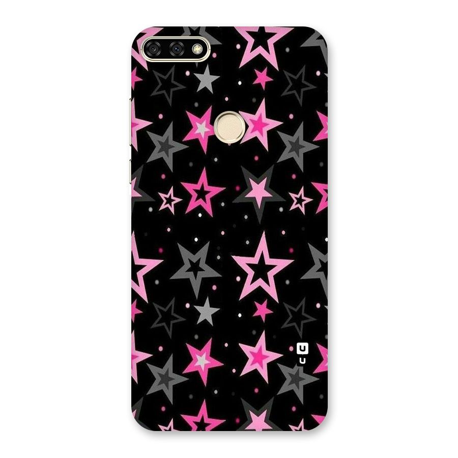 Star Outline Back Case for Honor 7A