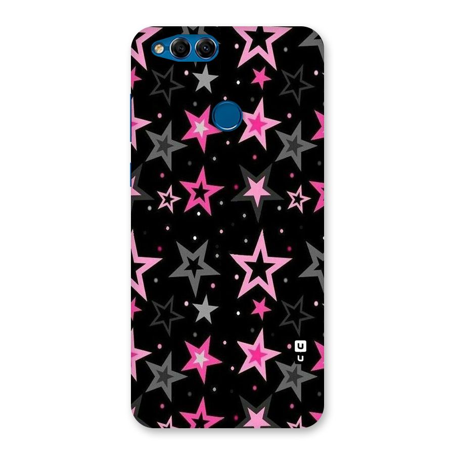 Star Outline Back Case for Honor 7X