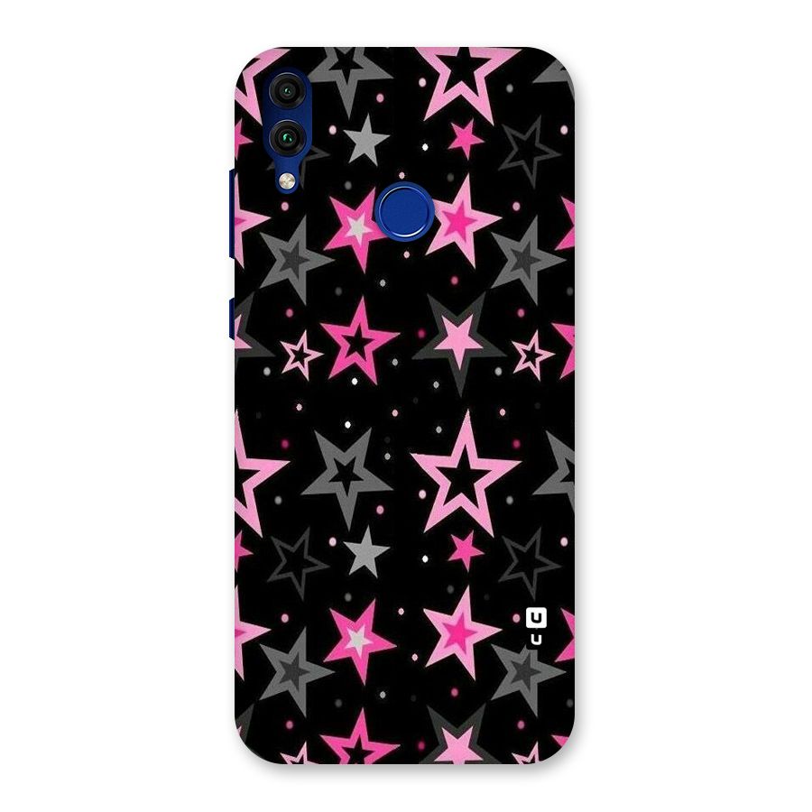 Star Outline Back Case for Honor 8C
