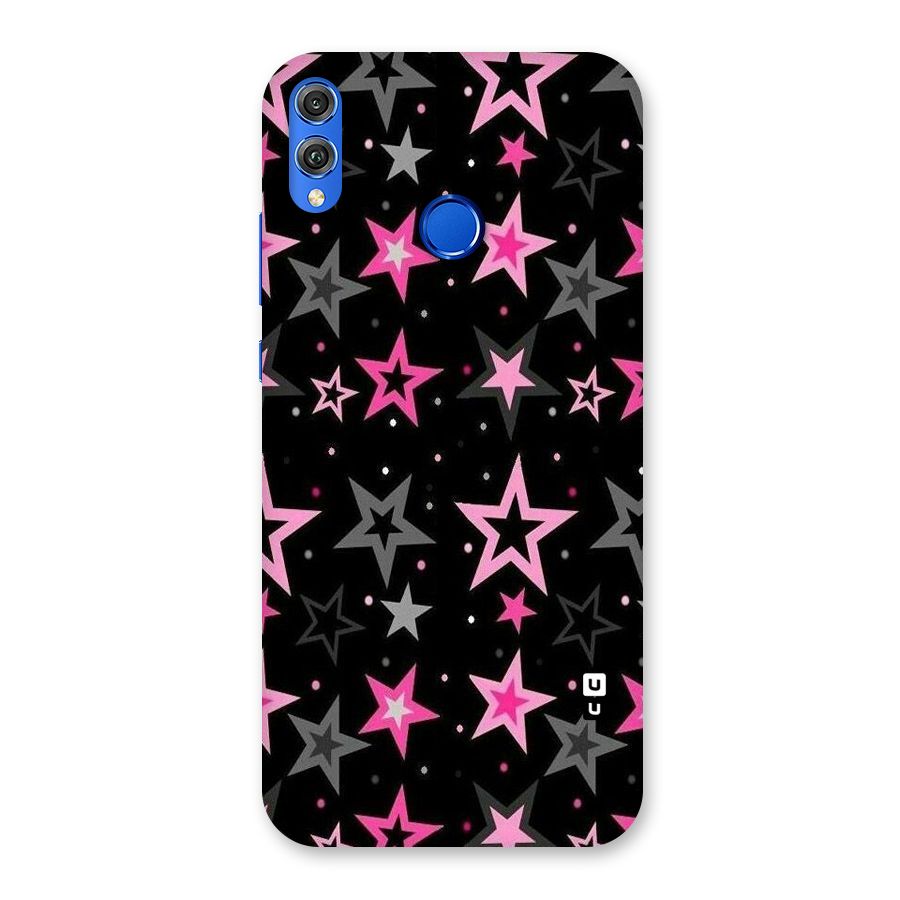Star Outline Back Case for Honor 8X