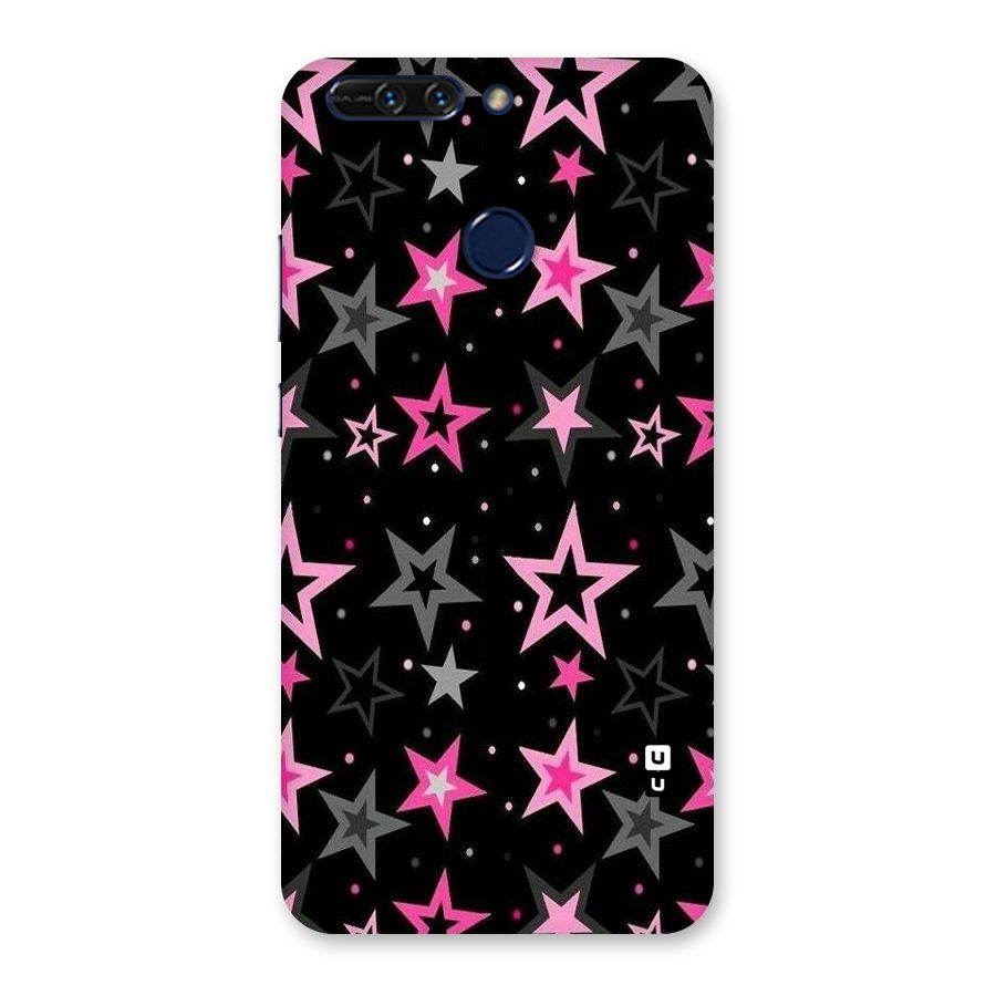 Star Outline Back Case for Honor 8 Pro