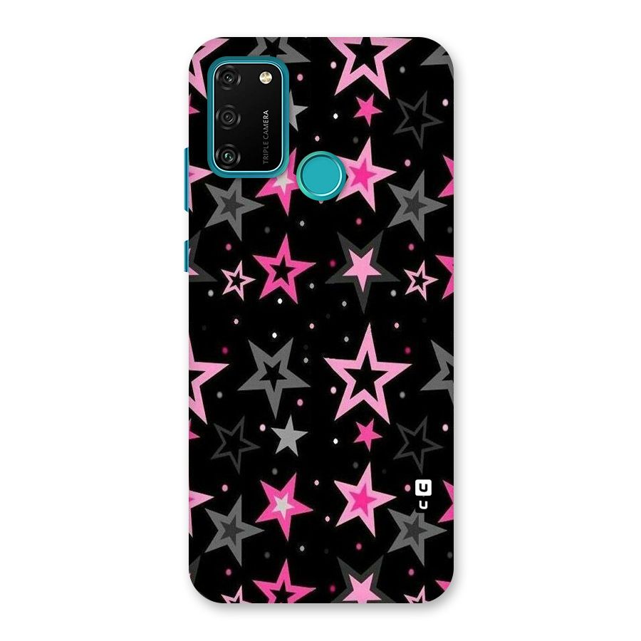 Star Outline Back Case for Honor 9A