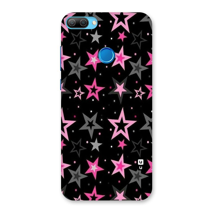Star Outline Back Case for Honor 9N