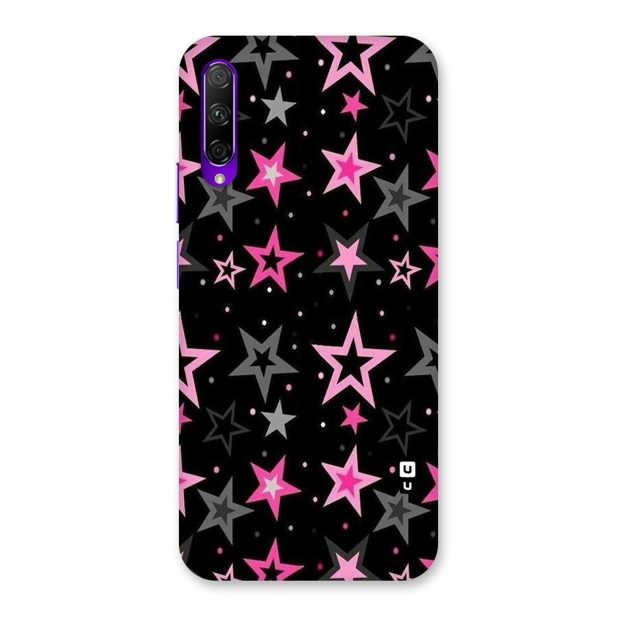Star Outline Back Case for Honor 9X Pro