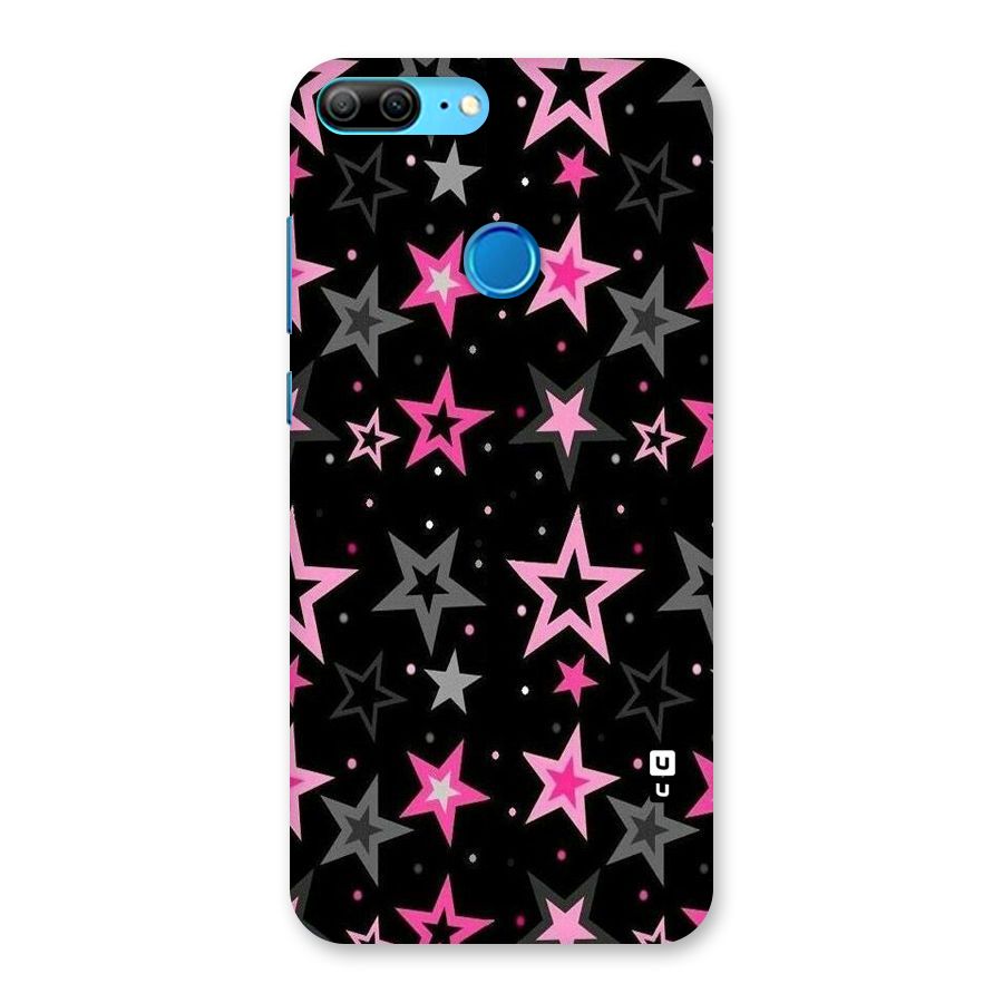 Star Outline Back Case for Honor 9 Lite