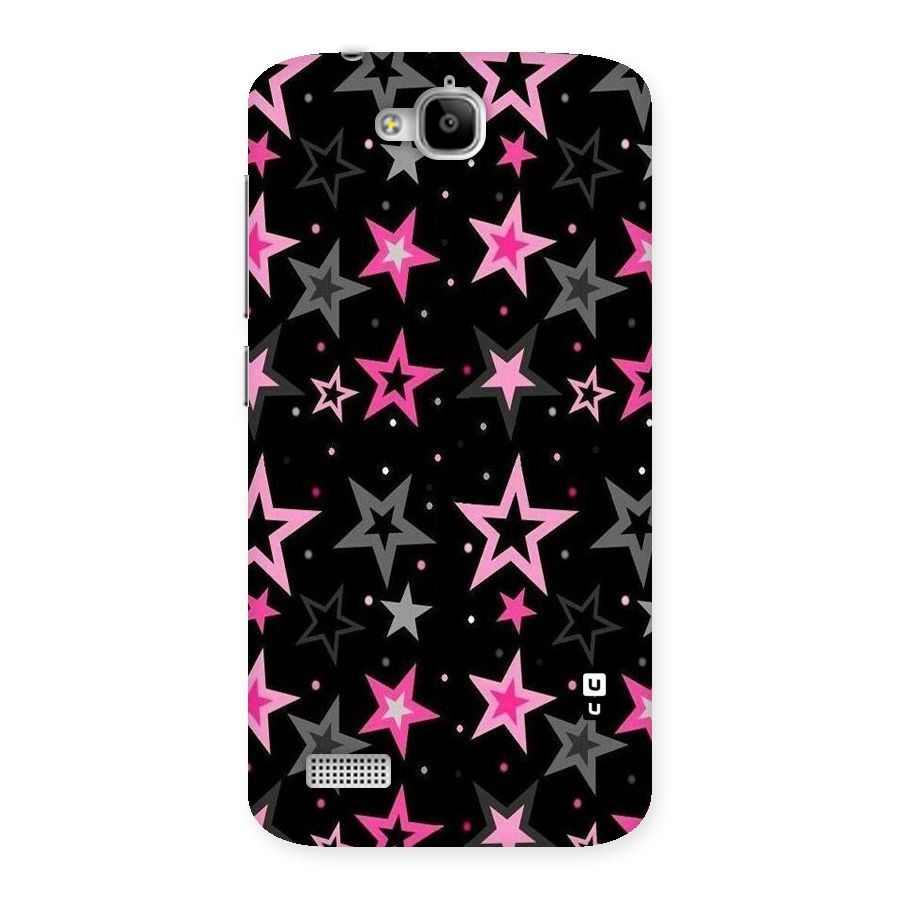 Star Outline Back Case for Honor Holly