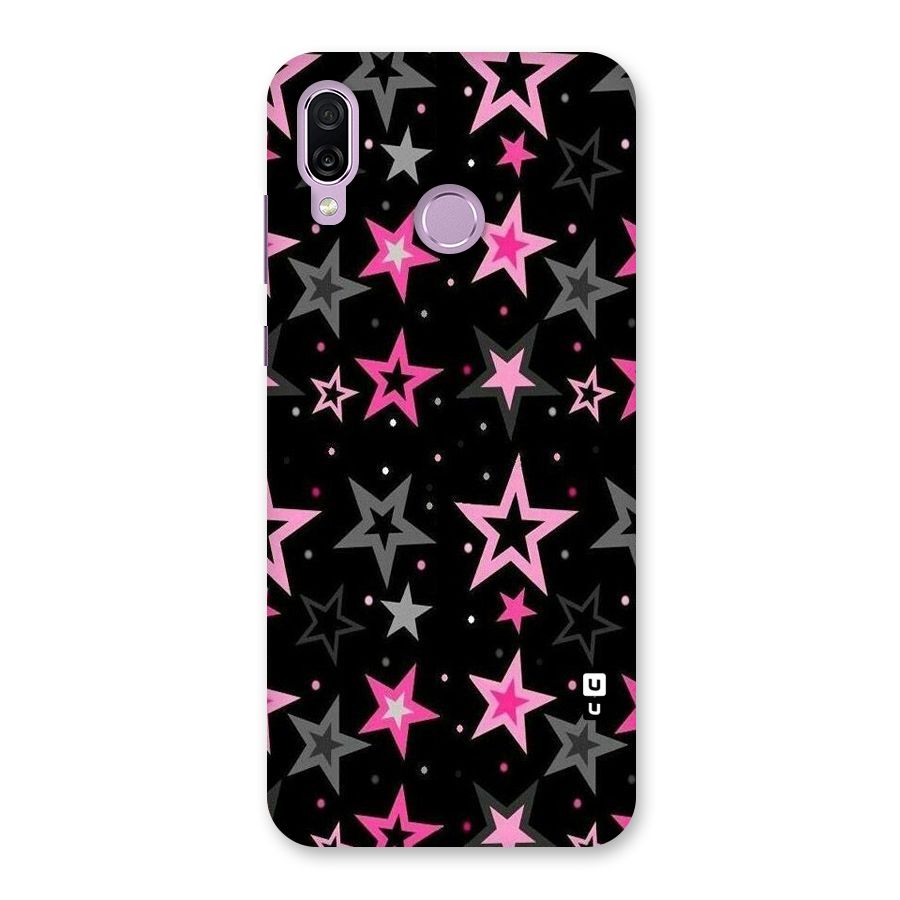 Star Outline Back Case for Honor Play