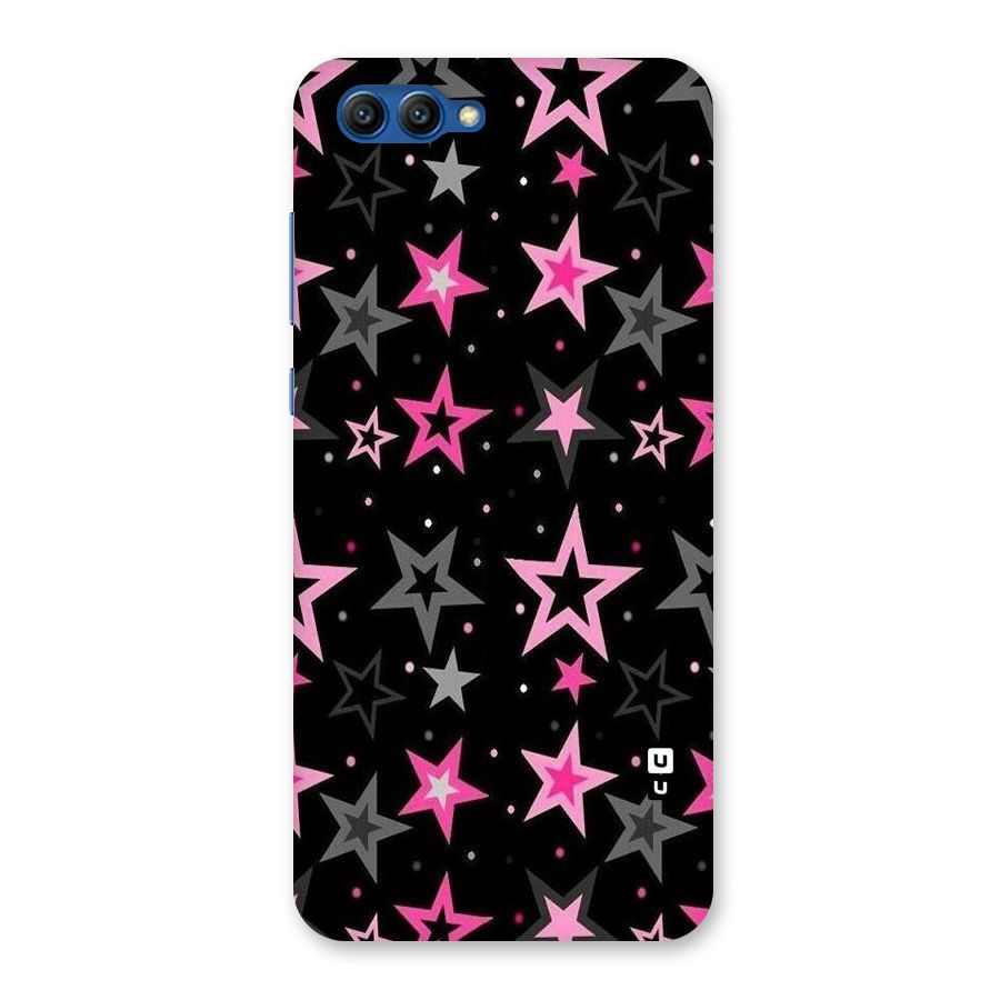 Star Outline Back Case for Honor View 10