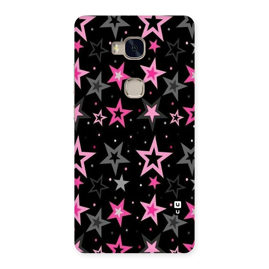 Star Outline Back Case for Huawei Honor 5X