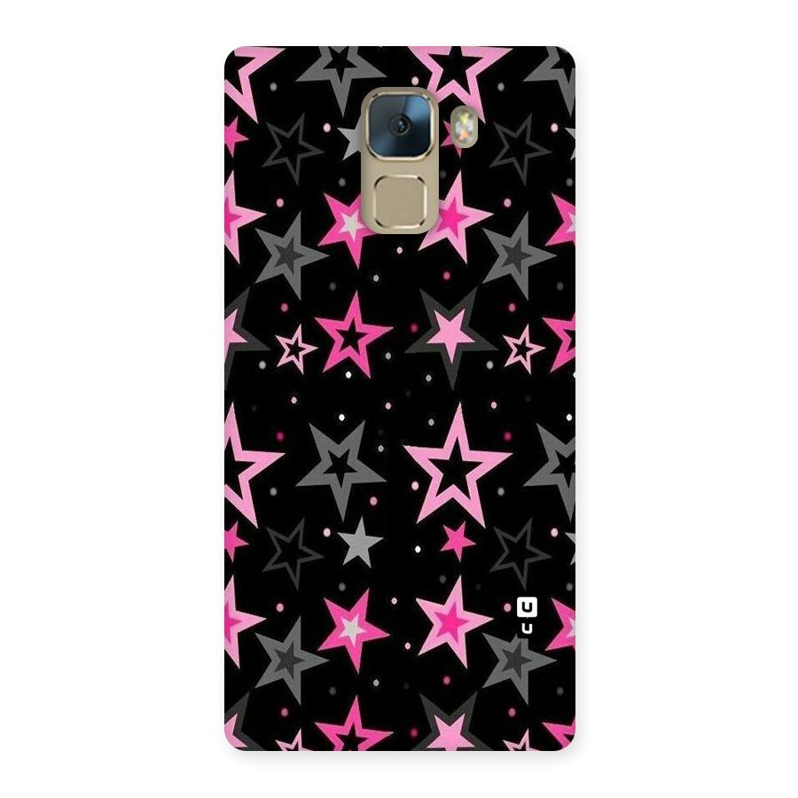 Star Outline Back Case for Huawei Honor 7