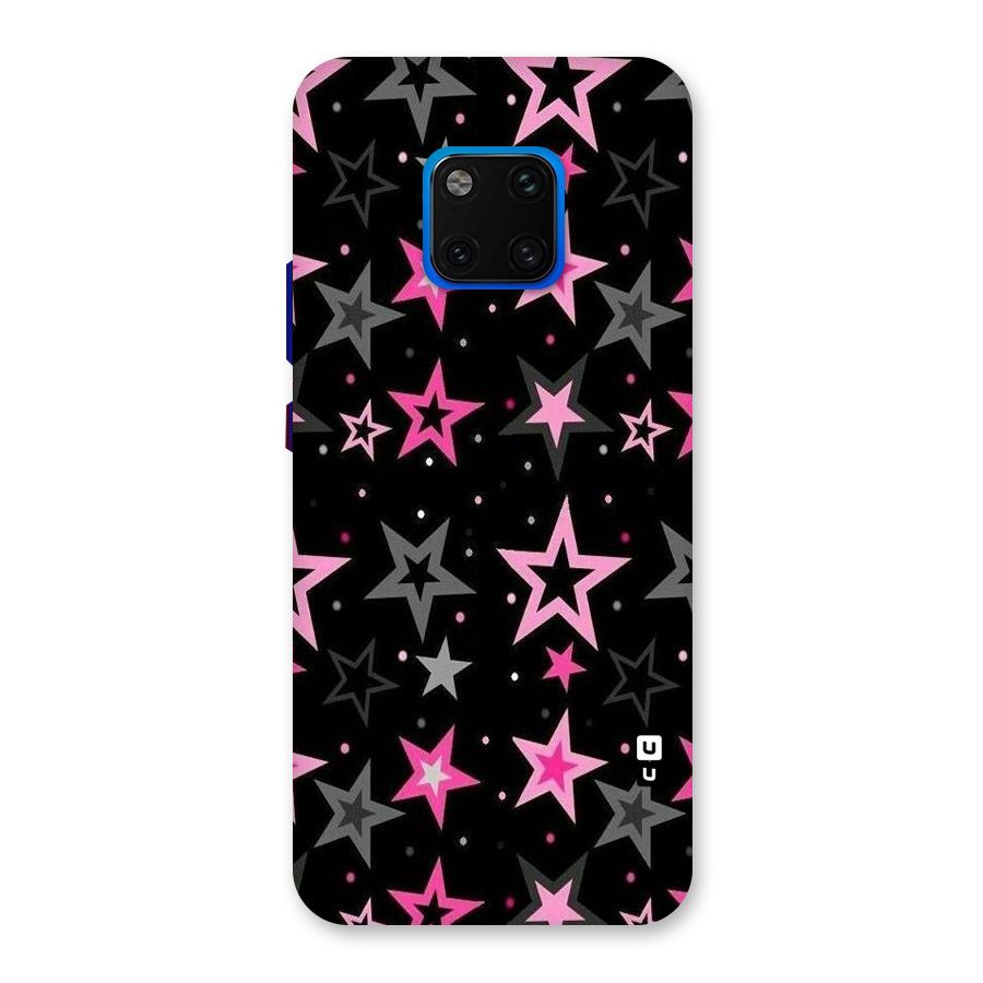 Star Outline Back Case for Huawei Mate 20 Pro