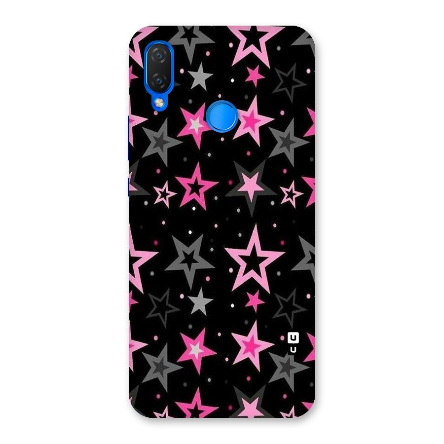 Star Outline Back Case for Huawei P Smart+