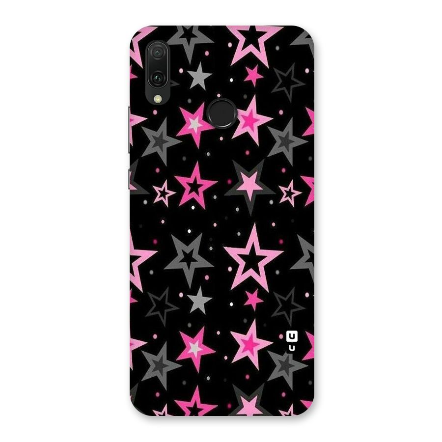 Star Outline Back Case for Huawei Y9 (2019)
