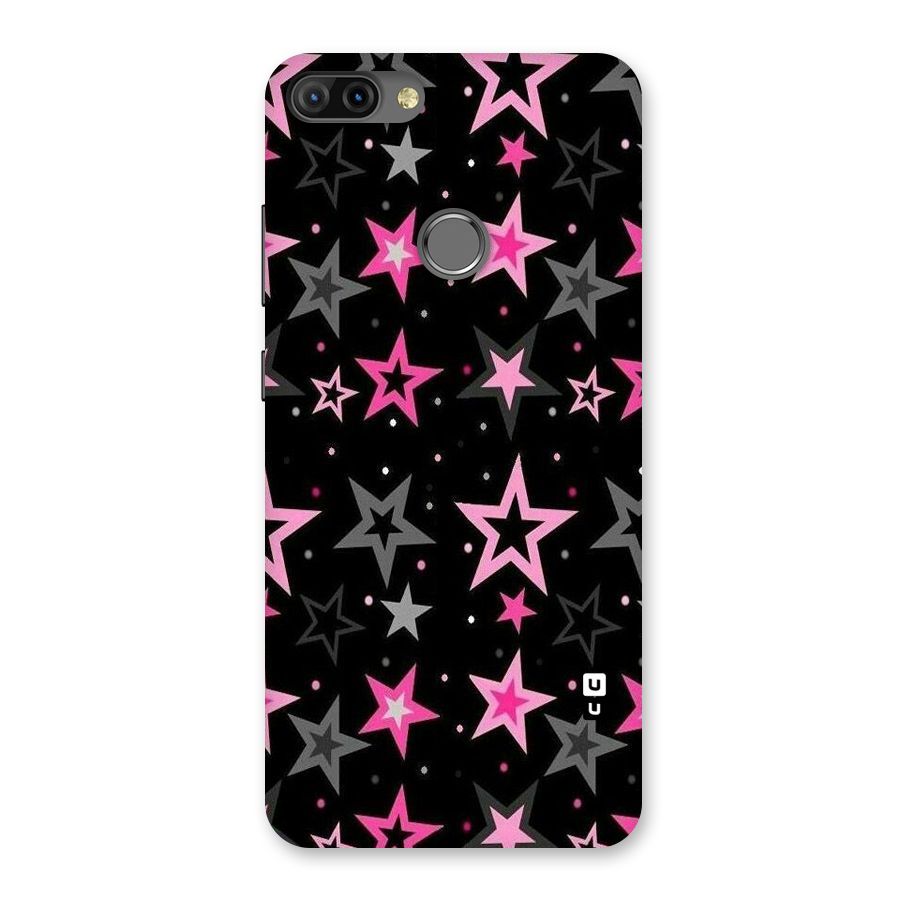 Star Outline Back Case for Infinix Hot 6 Pro