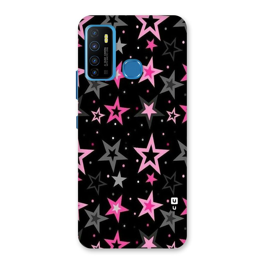 Star Outline Back Case for Infinix Hot 9