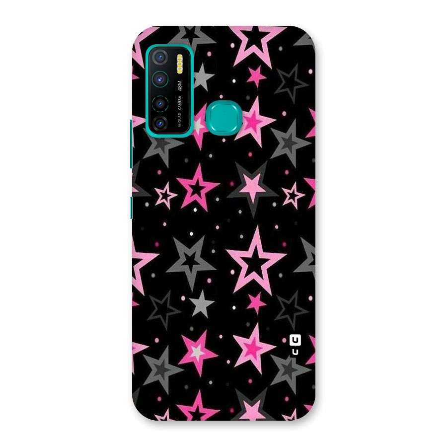 Star Outline Back Case for Infinix Hot 9 Pro